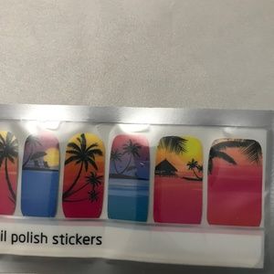 Premium Sunset polish strips Sunset Island